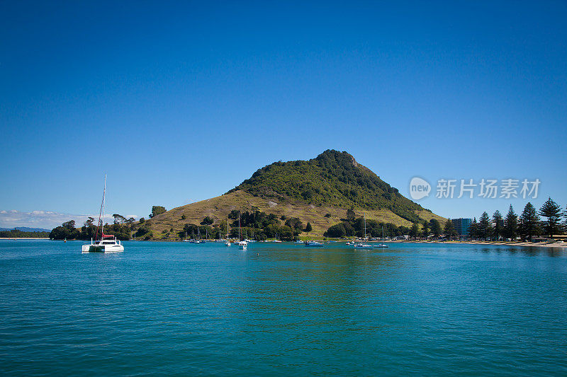 Mount Maunganui - Tauranga Harbour新西兰